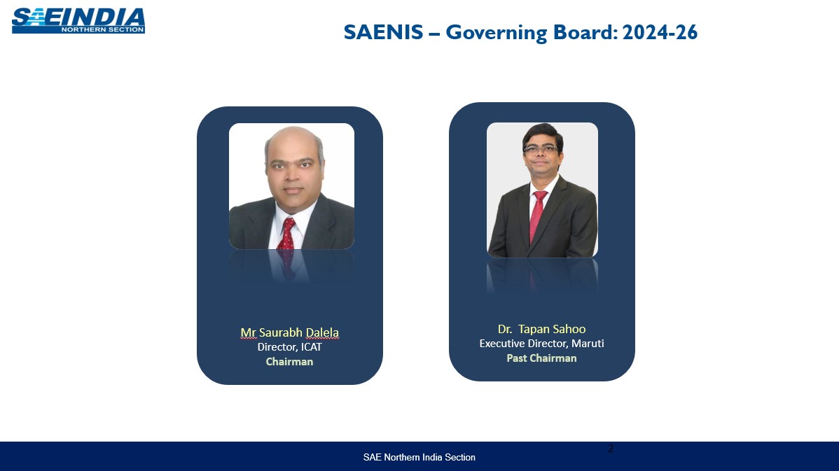 SAENIS – Governing Board: 2024-26