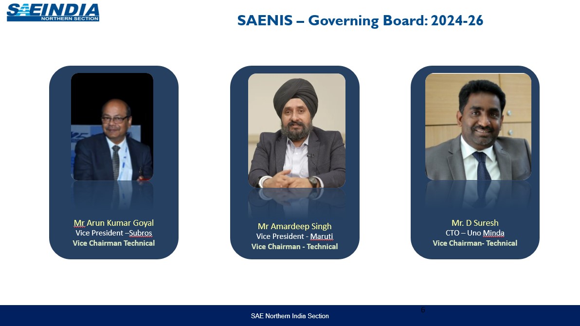SAENIS – Governing Board: 2024-26