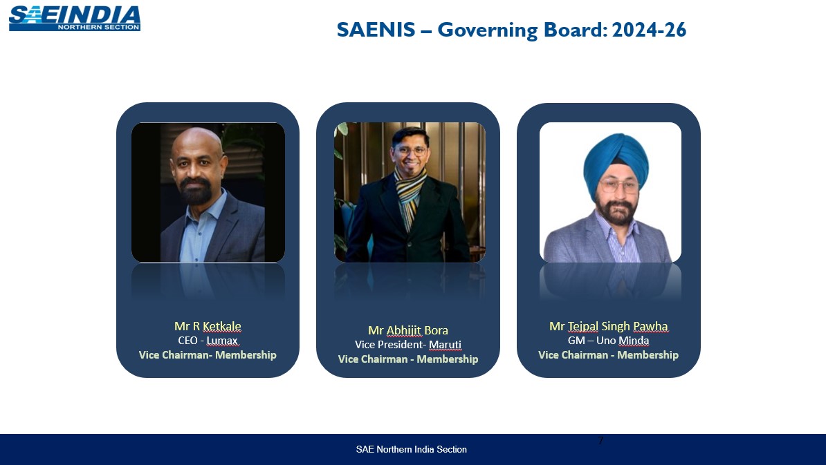 SAENIS – Governing Board: 2024-26