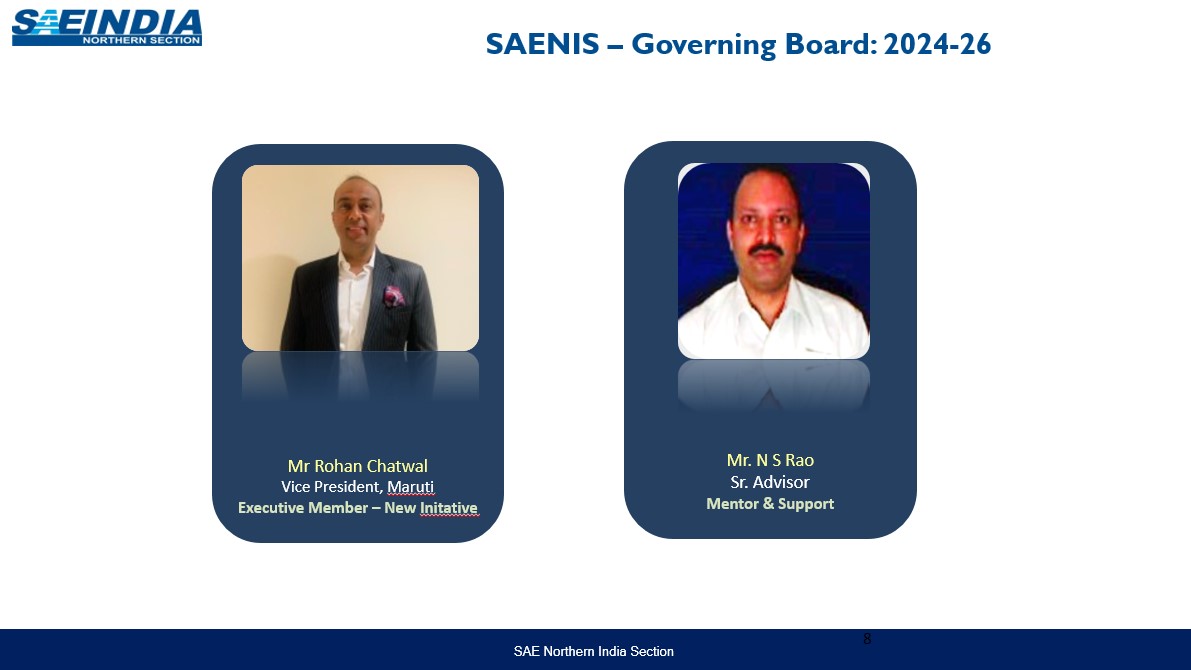 SAENIS – Governing Board: 2024-26